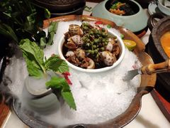 液氮泰椒浸花螺-佬麻雀·新湘菜(珠海金发购物中心店)