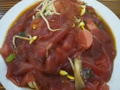 三鲜炒酿皮-何记酿皮店(西流湾店)