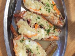 蒜蓉蒸老虎虾-ZF Seafood Restaurant 卓峰海鲜餐