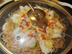 招牌粉丝裹虾-绿茶餐厅(西单老佛爷店)