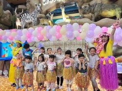 -卡通尼·Safari非洲探索乐园·生日会(金桥国际商业广场店)