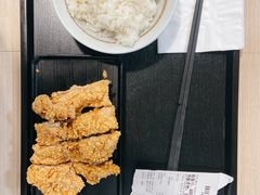 酥嫩鸡腿排-永和大王(一口茶豆浆|花香豆更香·朝晖店)