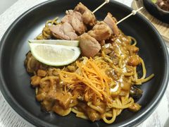香茅烤鸡肉咖喱意大利面-娜娜家•Nana's restaurant(国金汇店)
