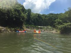 -江南大峡谷军事漂流