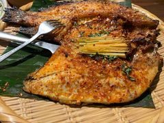 香茅草烤罗非鱼-云海肴·汽锅鸡·云南菜(美罗城店)