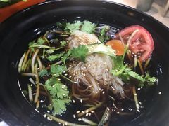 朝鲜冷面-丹东丛炟海鲜烧烤(江艺路店)