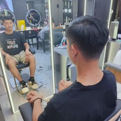 -藤野造型烫发染发