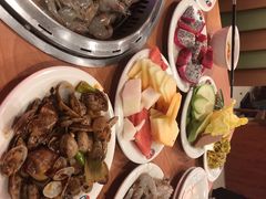 -汉丽轩牛排海鲜烤肉自助餐厅(丁字口店)