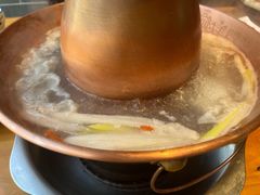清汤锅底-津门羊大爷铜锅涮肉(雅清街店)