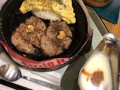 芝士奄列汉堡扒饭-pepper lunch(形点店)