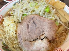 二郎系拉面-拉面莊夢語＆中华料理八椿