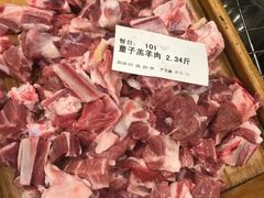 -羊来顺冰煮鲜羊 铁锅烀羊肉(中央大街店)