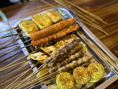 馒头-明明烤牛肉(原明明东北烧烤)