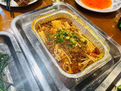 金针菇-玫瑰红烤羊排(北新桥三条店)