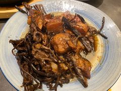 土罐煨花肉-芙蓉凰花园酒楼