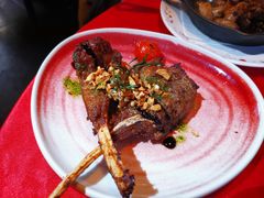 西班牙风味烤羊架-BROWNSTONE布朗石西班牙餐厅(富城店)