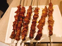 现穿羊肉大串-丰茂烤串(钦州北路店)