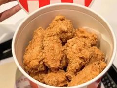 炸鸡汉堡五件桶-肯德基(渔阳店)