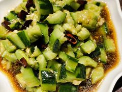 刀拍黄瓜-霄汉羊排(万松园一店)
