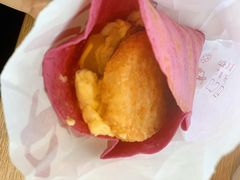 火腿扒早安营养卷-麦当劳(展览路店)
