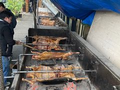 自助取餐区-冰冰龙虾·江湖菜·花园江景餐厅