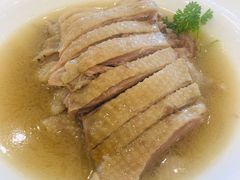 盐水鹅-怡园饭店-餐厅(四望亭店)