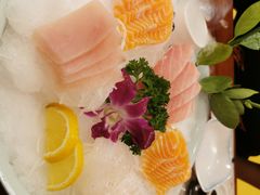 生鱼片-青瓦餐厅·生鱼片·韩园烤肉(西塔店)