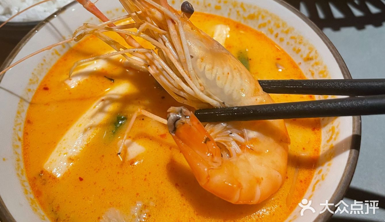 藏在渔人码头⛵️的泰国餐厅🍴