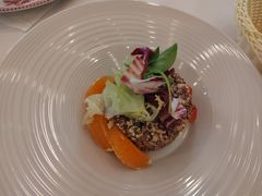 田园蔬菜沙拉-莫斯科餐厅