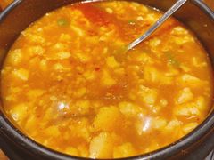 嫩豆腐汤-麻喜大