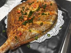 烤东海大黄鱼-九府羊·鲜羊火锅·烤串(新华路店)