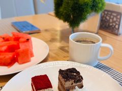 -希尔顿欢朋酒店自助餐