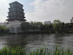 -西安汉城湖景区