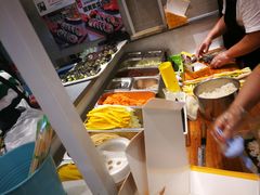自助取餐区-传闻来紫菜包饭·打糕(西塔韩百店)