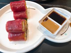 金莎脆皮红米肠-最忆早茶(蜀汉路店)
