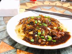 膳片爆鱼干挑面-梧桐面馆桐乡阿能面店(印象城店)