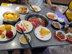 -欢乐牧场海鲜牛排烧烤涮自助(怀柔万达广场店)