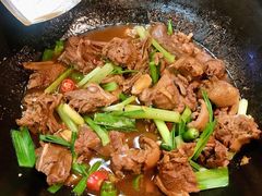 -大自然醉鹅·铁锅火焰鹅(上海联洋店)