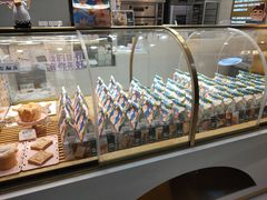 面包甜点陈列柜-爸爸糖吐司面包(兰州中心店)