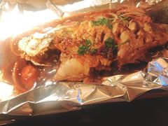酱烤活鲈鱼-新白鹿餐厅(虹桥南丰城店)