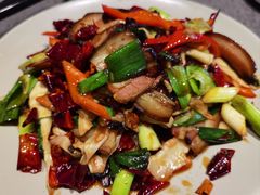 蕨菜腊肉-日上三甘(三里屯店)