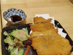 炸猪排-豚真制面所(华泰中心店)