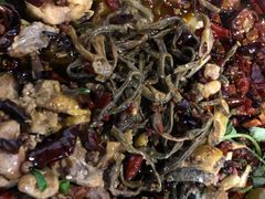 干豇豆-天治宣·野椒鸡(龙头寺总店)