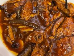 目鱼烧茄子-陈傻子餐厅(世纪都会店)