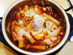 芝士拉面炒年糕-李先生的首尔小馆(松江启源广场店)