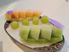 餐前水果-皇朝会.经典传统粤菜(外滩店)
