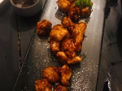 雪花糖醋里脊-绿茶餐厅(城西银泰城店)