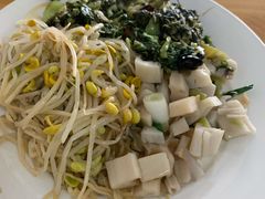 素菜拼盘-温记府廟豆汤饭·始于1955年(海椒店)