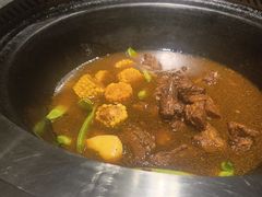 -蘸小院铁锅炖·蘸酱菜·东北菜(怀远门店)