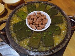 铁板野菜豆腐-农厨好味·温泉鹅·农家菜